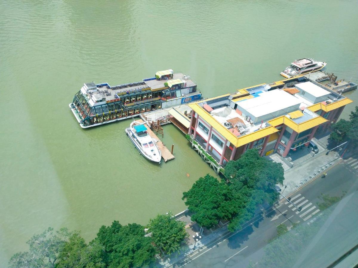 Howard Johnson Riverview Hotel Γκουανγκζού Εξωτερικό φωτογραφία