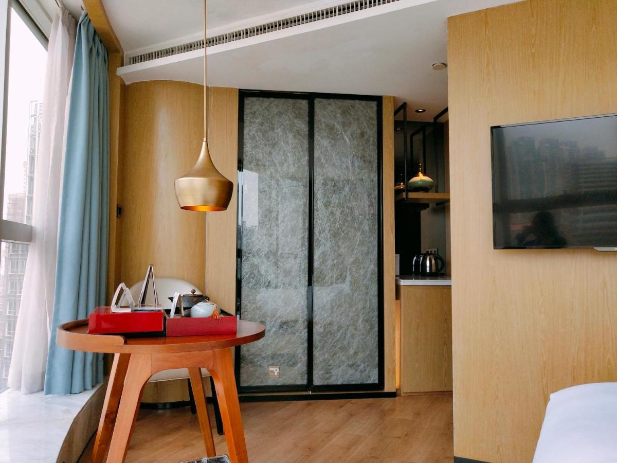 Howard Johnson Riverview Hotel Γκουανγκζού Εξωτερικό φωτογραφία