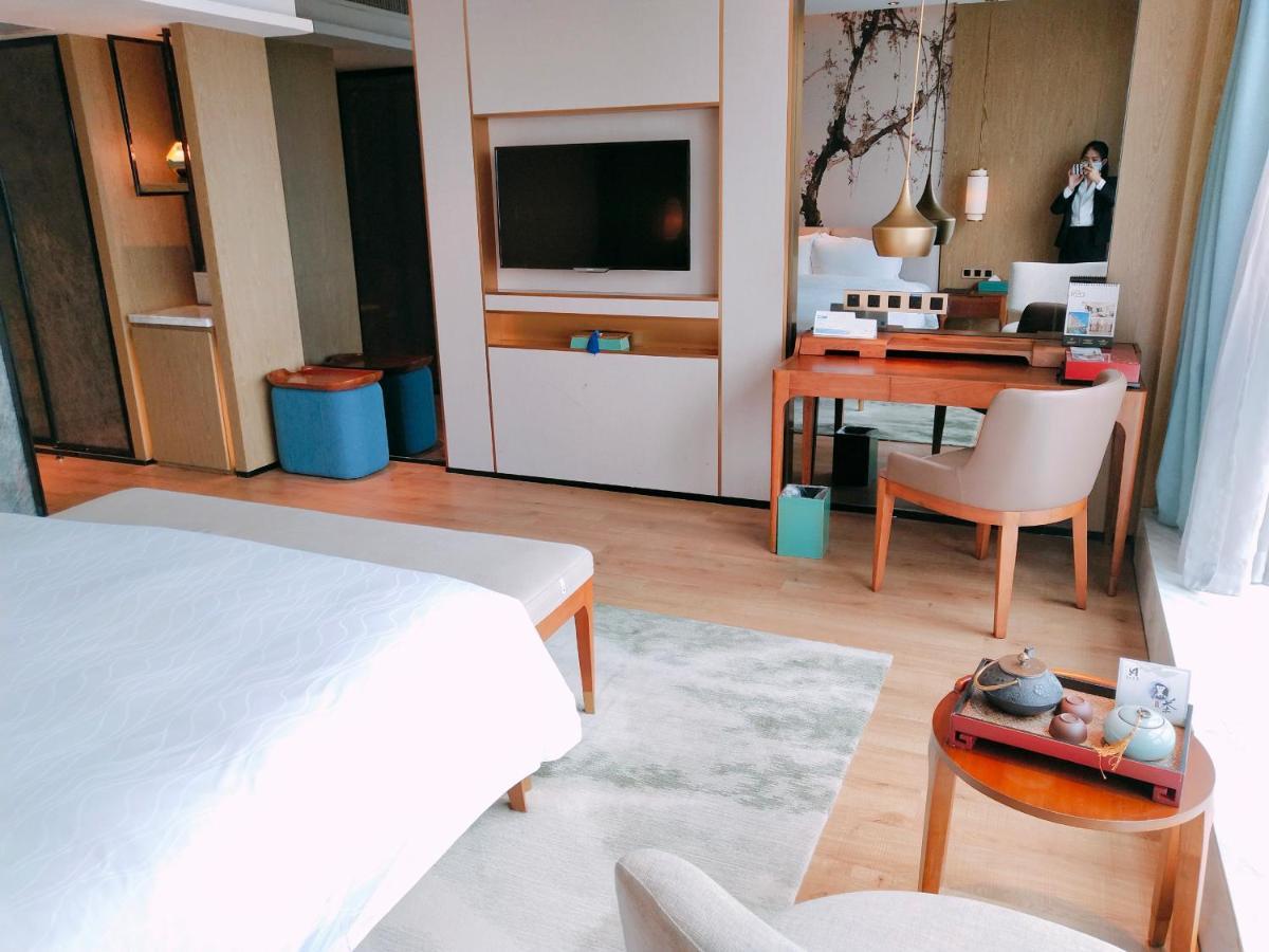 Howard Johnson Riverview Hotel Γκουανγκζού Εξωτερικό φωτογραφία