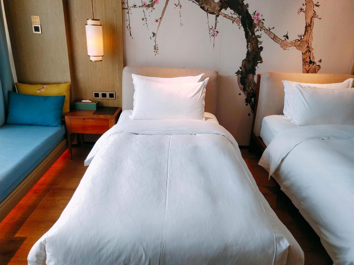 Howard Johnson Riverview Hotel Γκουανγκζού Εξωτερικό φωτογραφία
