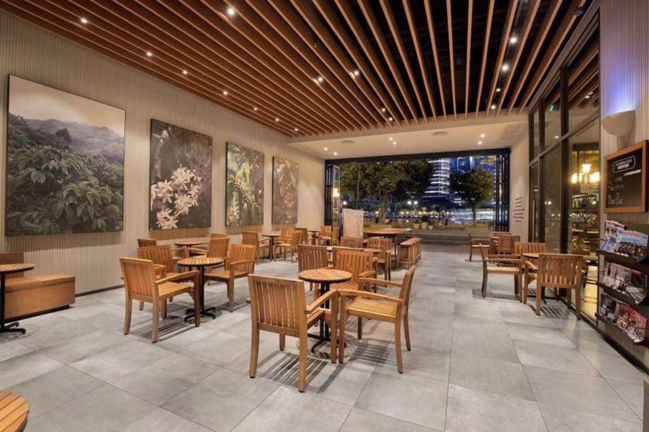 Howard Johnson Riverview Hotel Γκουανγκζού Εξωτερικό φωτογραφία