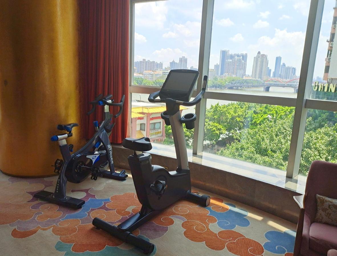Howard Johnson Riverview Hotel Γκουανγκζού Εξωτερικό φωτογραφία