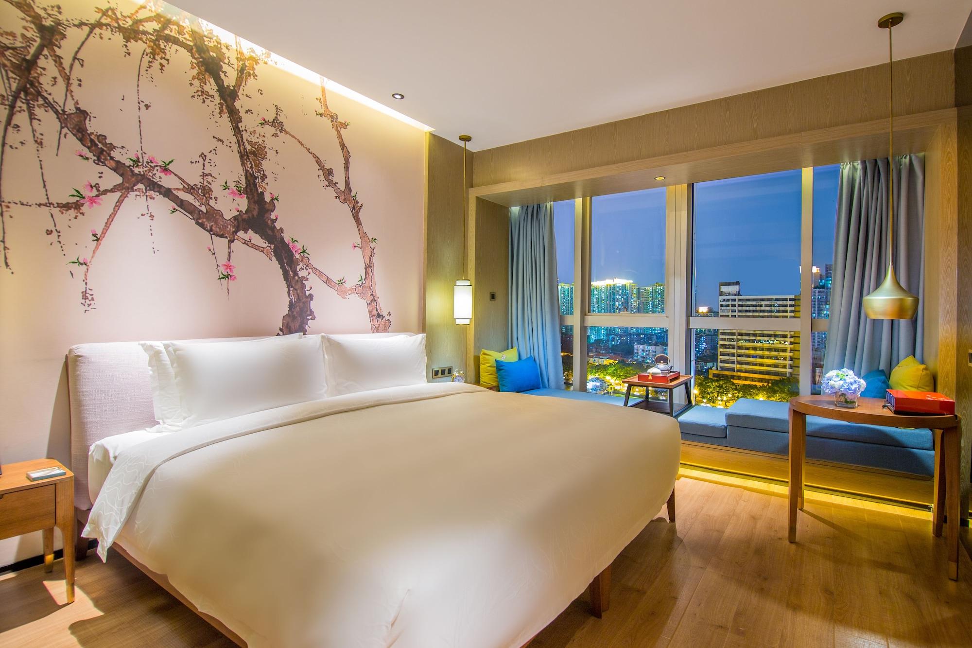 Howard Johnson Riverview Hotel Γκουανγκζού Εξωτερικό φωτογραφία