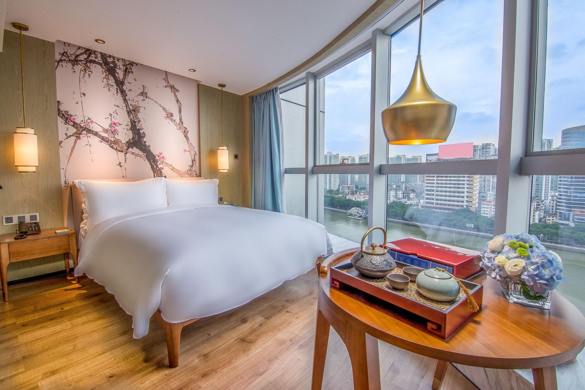 Howard Johnson Riverview Hotel Γκουανγκζού Εξωτερικό φωτογραφία