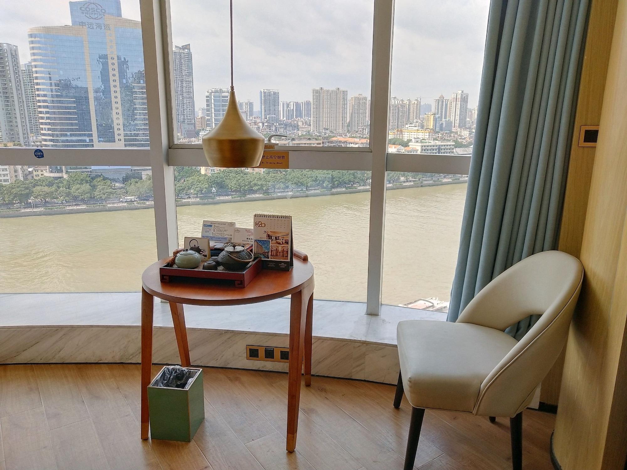 Howard Johnson Riverview Hotel Γκουανγκζού Εξωτερικό φωτογραφία