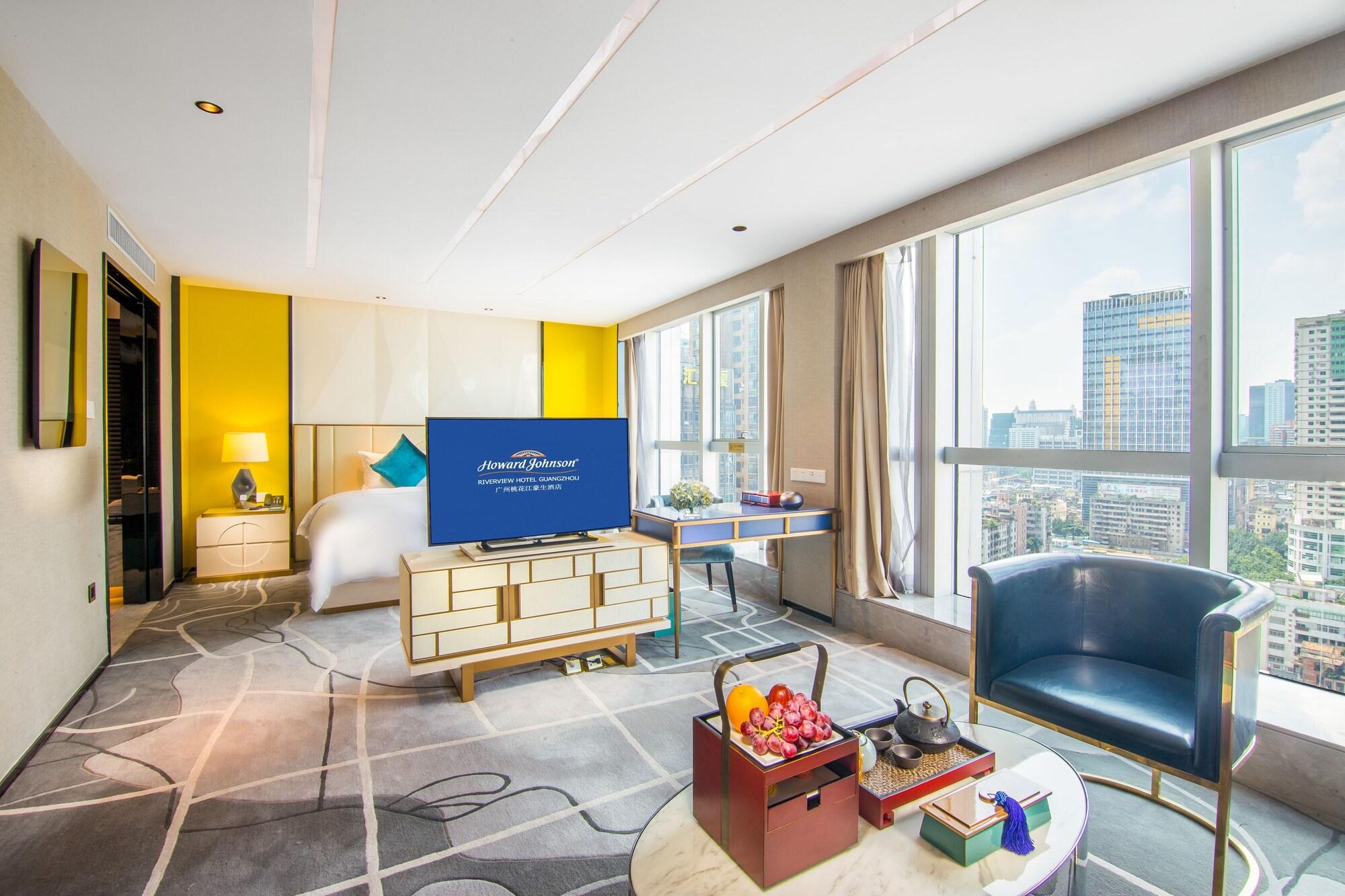 Howard Johnson Riverview Hotel Γκουανγκζού Εξωτερικό φωτογραφία