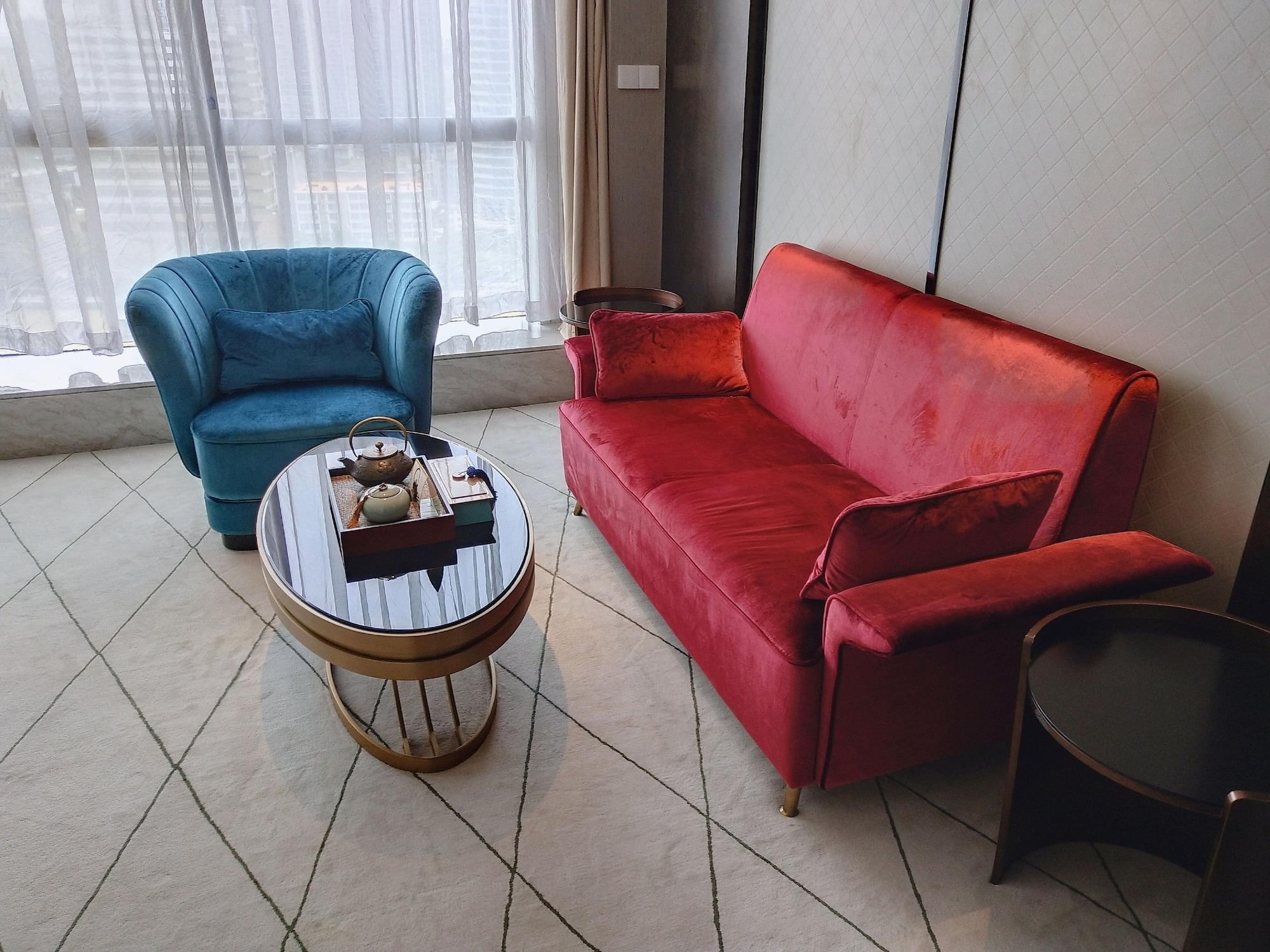 Howard Johnson Riverview Hotel Γκουανγκζού Εξωτερικό φωτογραφία