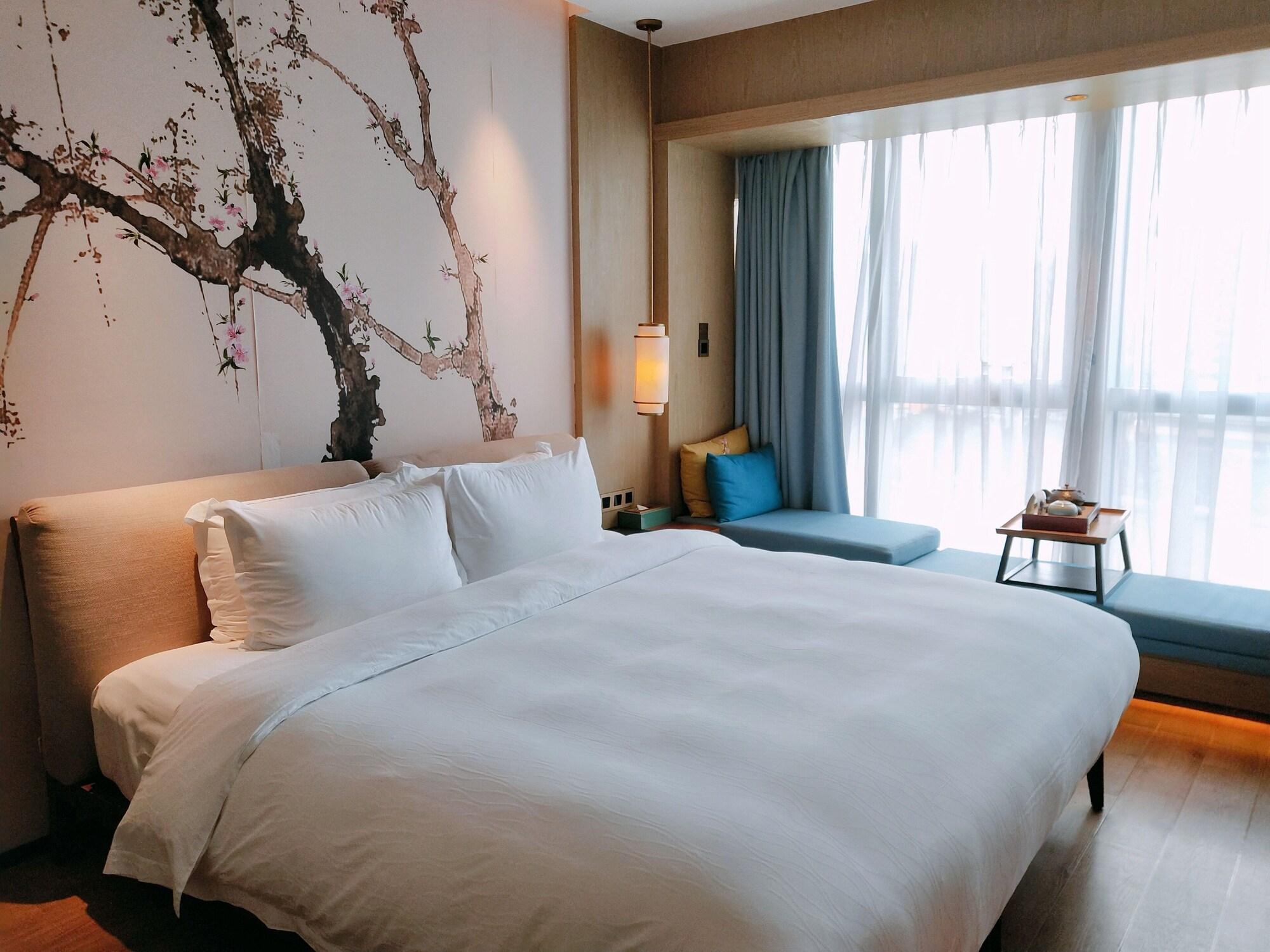 Howard Johnson Riverview Hotel Γκουανγκζού Εξωτερικό φωτογραφία