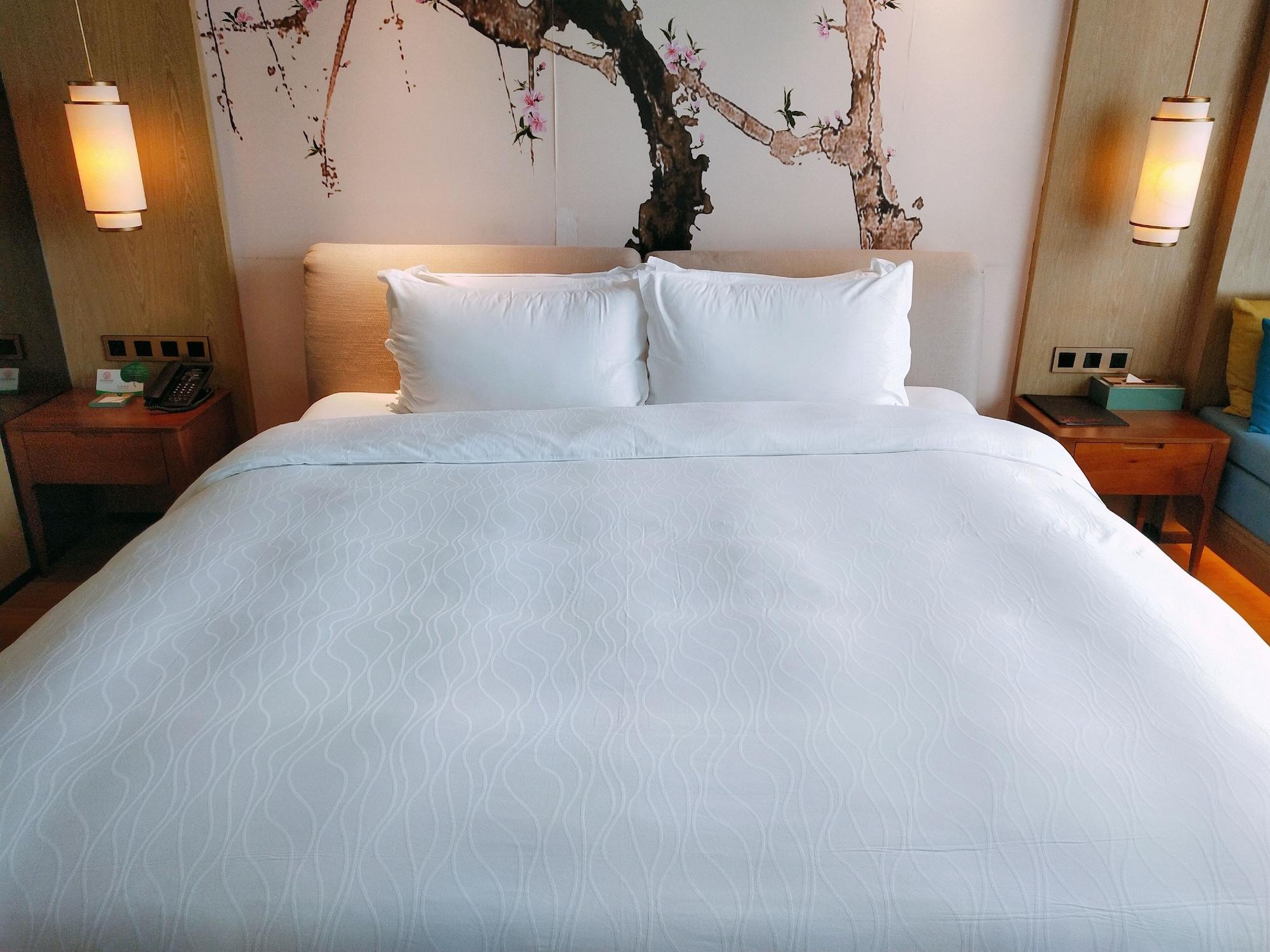 Howard Johnson Riverview Hotel Γκουανγκζού Εξωτερικό φωτογραφία