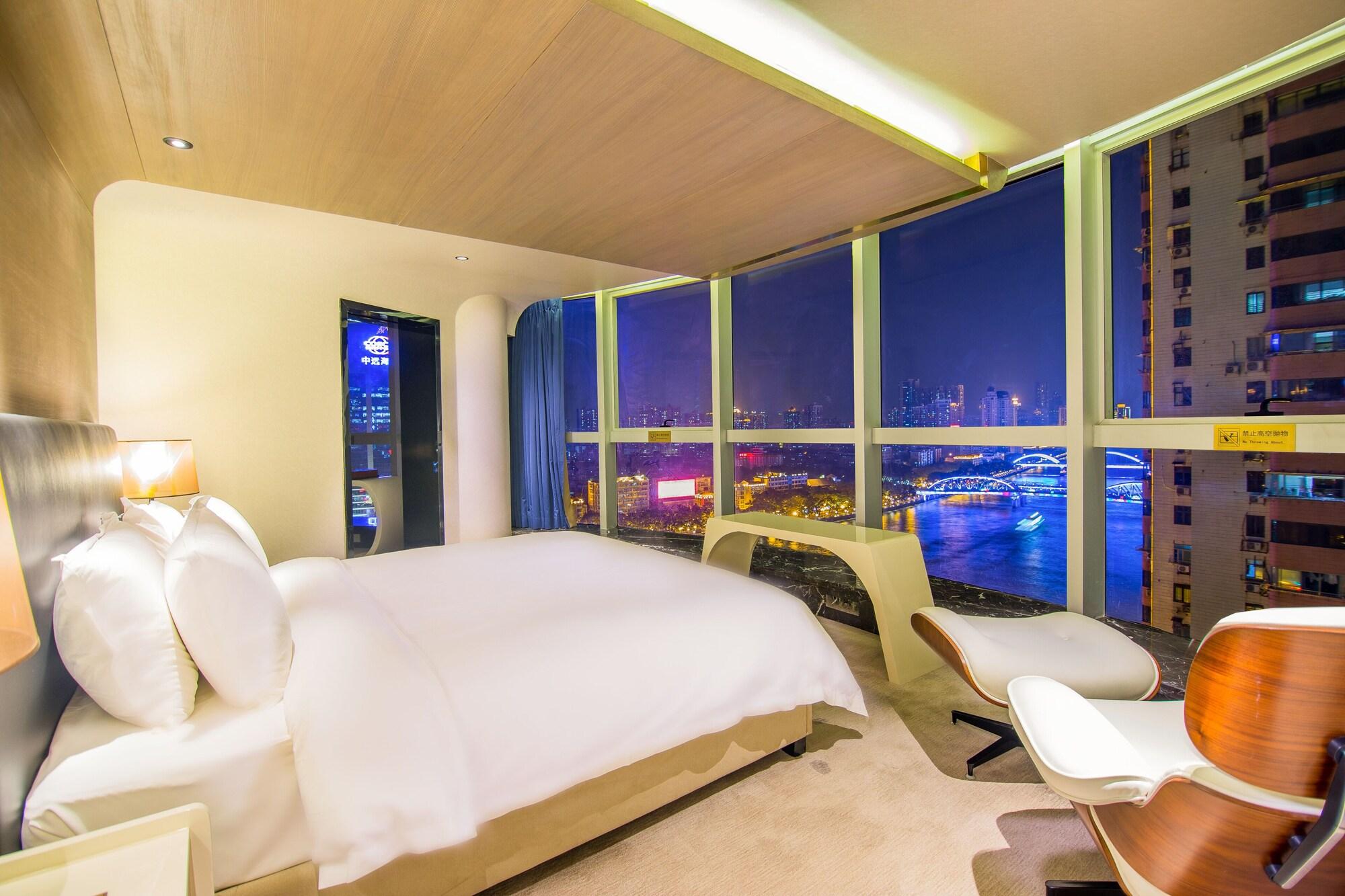 Howard Johnson Riverview Hotel Γκουανγκζού Εξωτερικό φωτογραφία