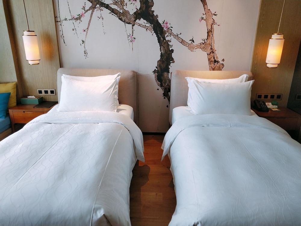 Howard Johnson Riverview Hotel Γκουανγκζού Εξωτερικό φωτογραφία
