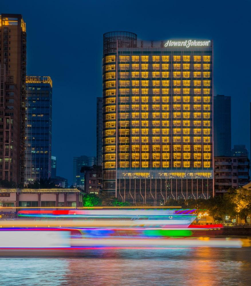 Howard Johnson Riverview Hotel Γκουανγκζού Εξωτερικό φωτογραφία