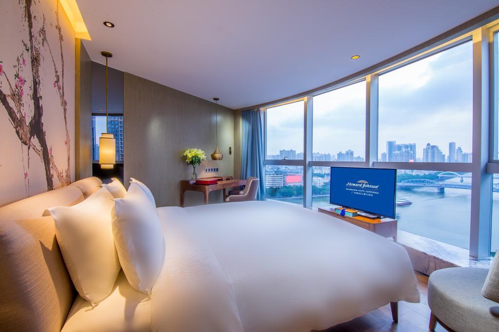 Howard Johnson Riverview Hotel Γκουανγκζού Εξωτερικό φωτογραφία