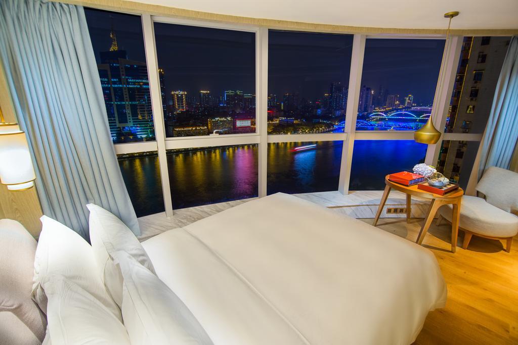 Howard Johnson Riverview Hotel Γκουανγκζού Εξωτερικό φωτογραφία