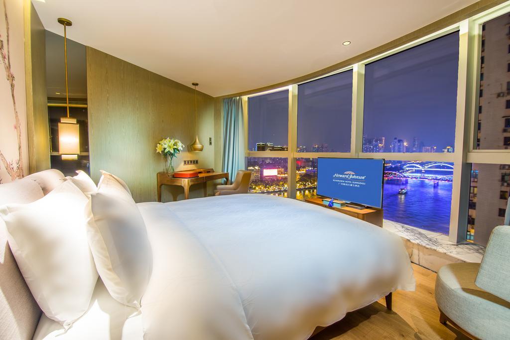 Howard Johnson Riverview Hotel Γκουανγκζού Εξωτερικό φωτογραφία