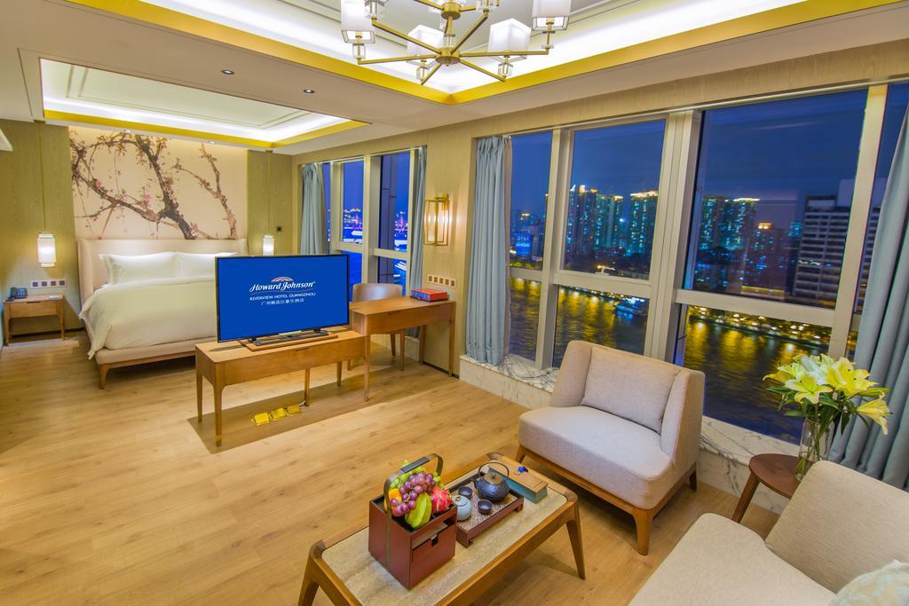 Howard Johnson Riverview Hotel Γκουανγκζού Εξωτερικό φωτογραφία