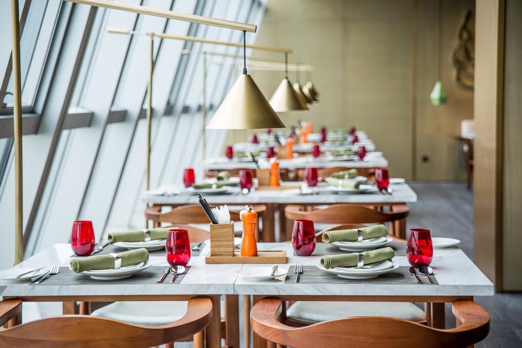 Howard Johnson Riverview Hotel Γκουανγκζού Εξωτερικό φωτογραφία