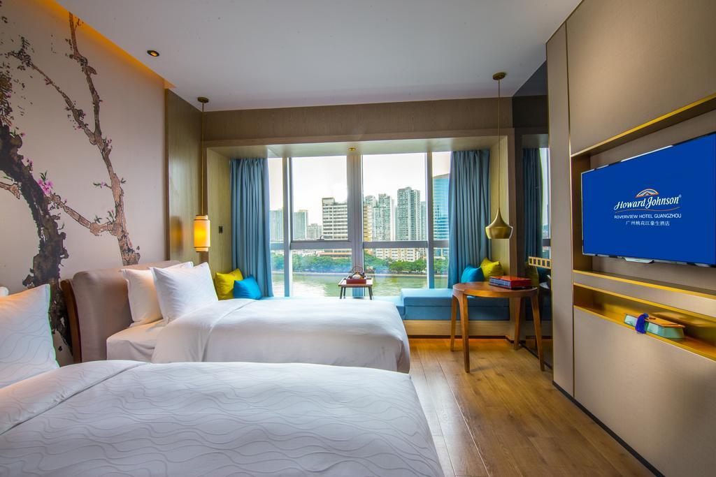Howard Johnson Riverview Hotel Γκουανγκζού Εξωτερικό φωτογραφία
