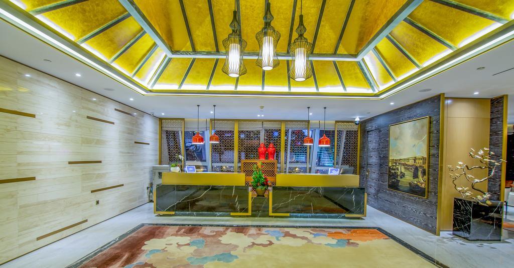 Howard Johnson Riverview Hotel Γκουανγκζού Εξωτερικό φωτογραφία