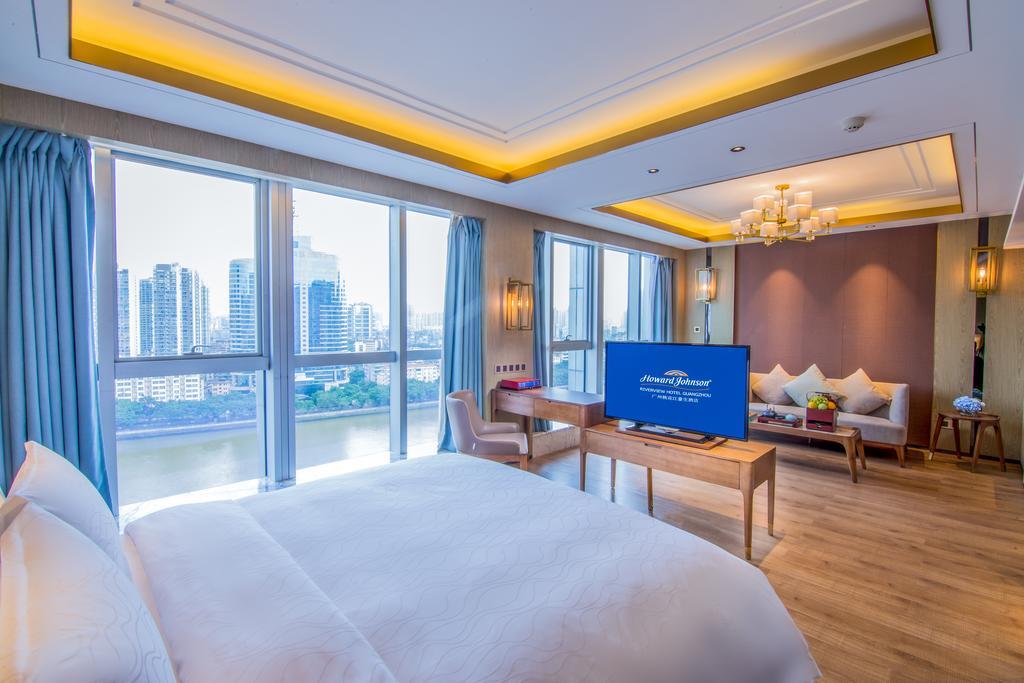 Howard Johnson Riverview Hotel Γκουανγκζού Εξωτερικό φωτογραφία