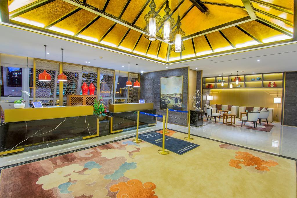 Howard Johnson Riverview Hotel Γκουανγκζού Εξωτερικό φωτογραφία