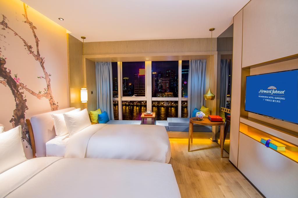 Howard Johnson Riverview Hotel Γκουανγκζού Εξωτερικό φωτογραφία