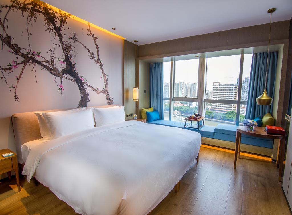 Howard Johnson Riverview Hotel Γκουανγκζού Εξωτερικό φωτογραφία