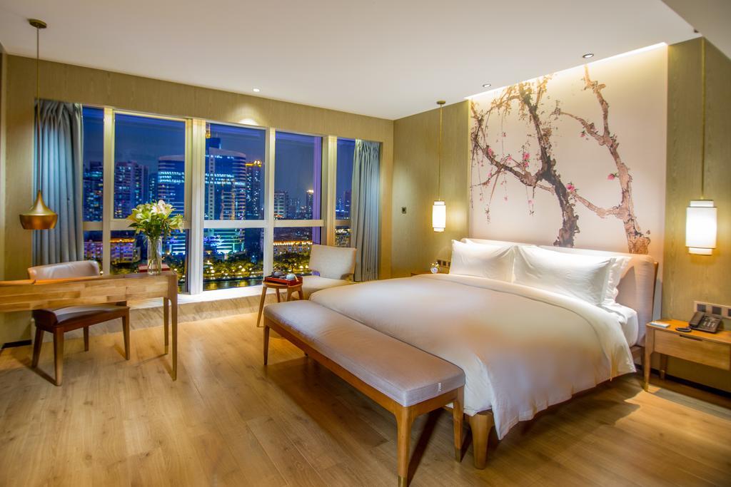 Howard Johnson Riverview Hotel Γκουανγκζού Εξωτερικό φωτογραφία