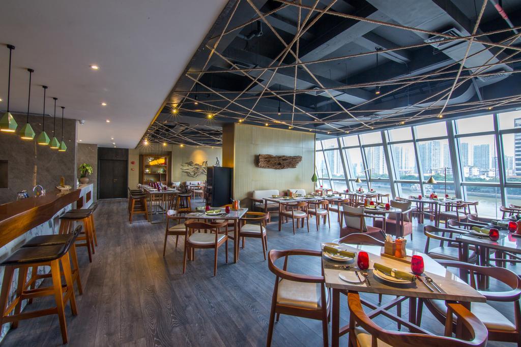 Howard Johnson Riverview Hotel Γκουανγκζού Εξωτερικό φωτογραφία