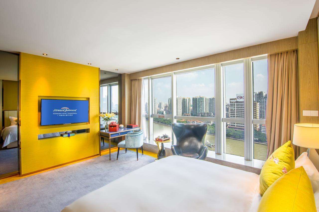 Howard Johnson Riverview Hotel Γκουανγκζού Εξωτερικό φωτογραφία