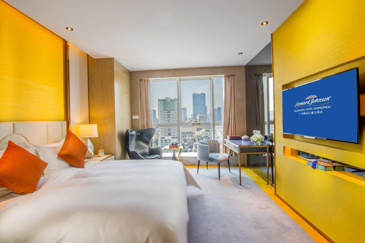 Howard Johnson Riverview Hotel Γκουανγκζού Εξωτερικό φωτογραφία