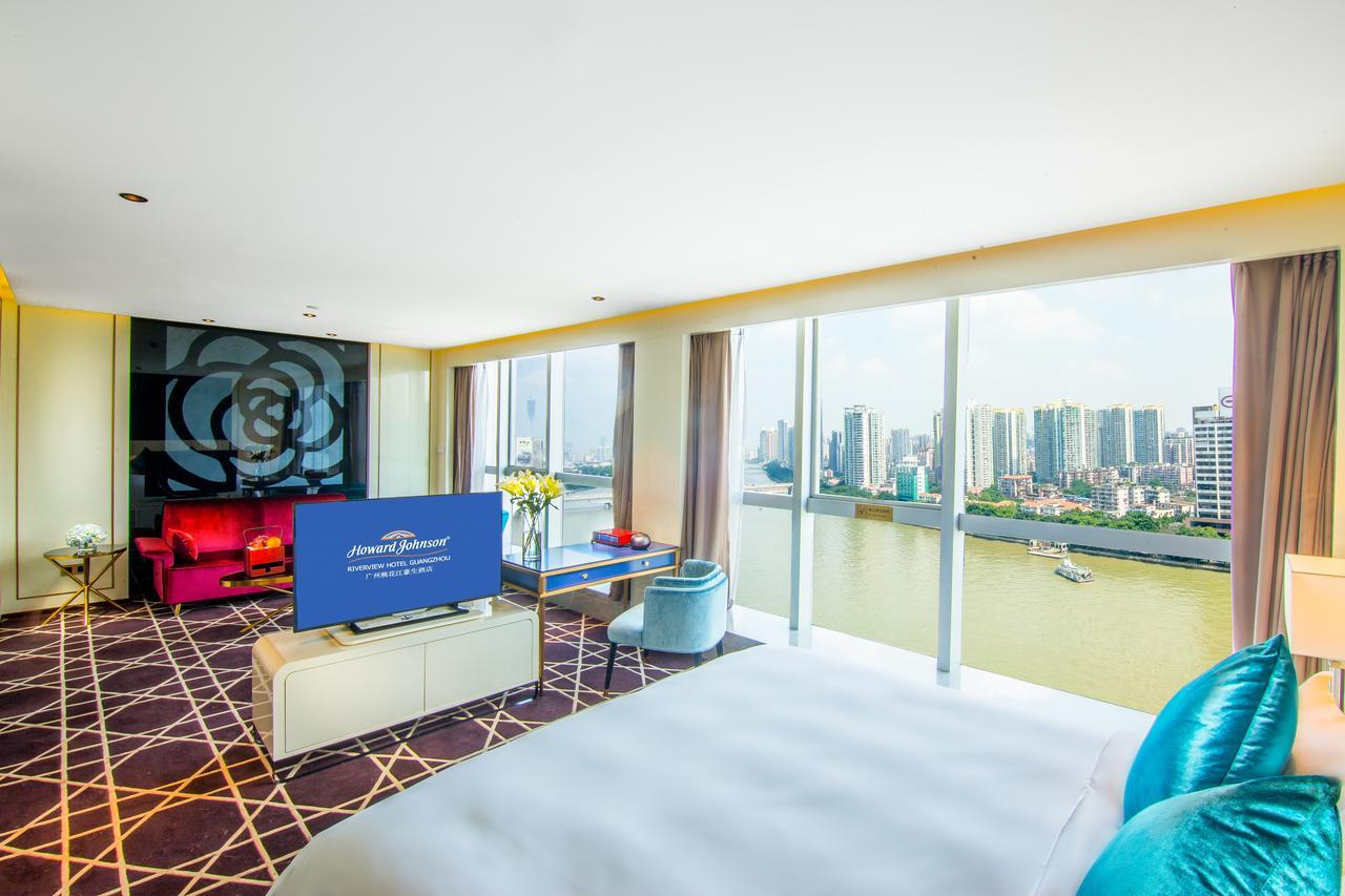 Howard Johnson Riverview Hotel Γκουανγκζού Εξωτερικό φωτογραφία