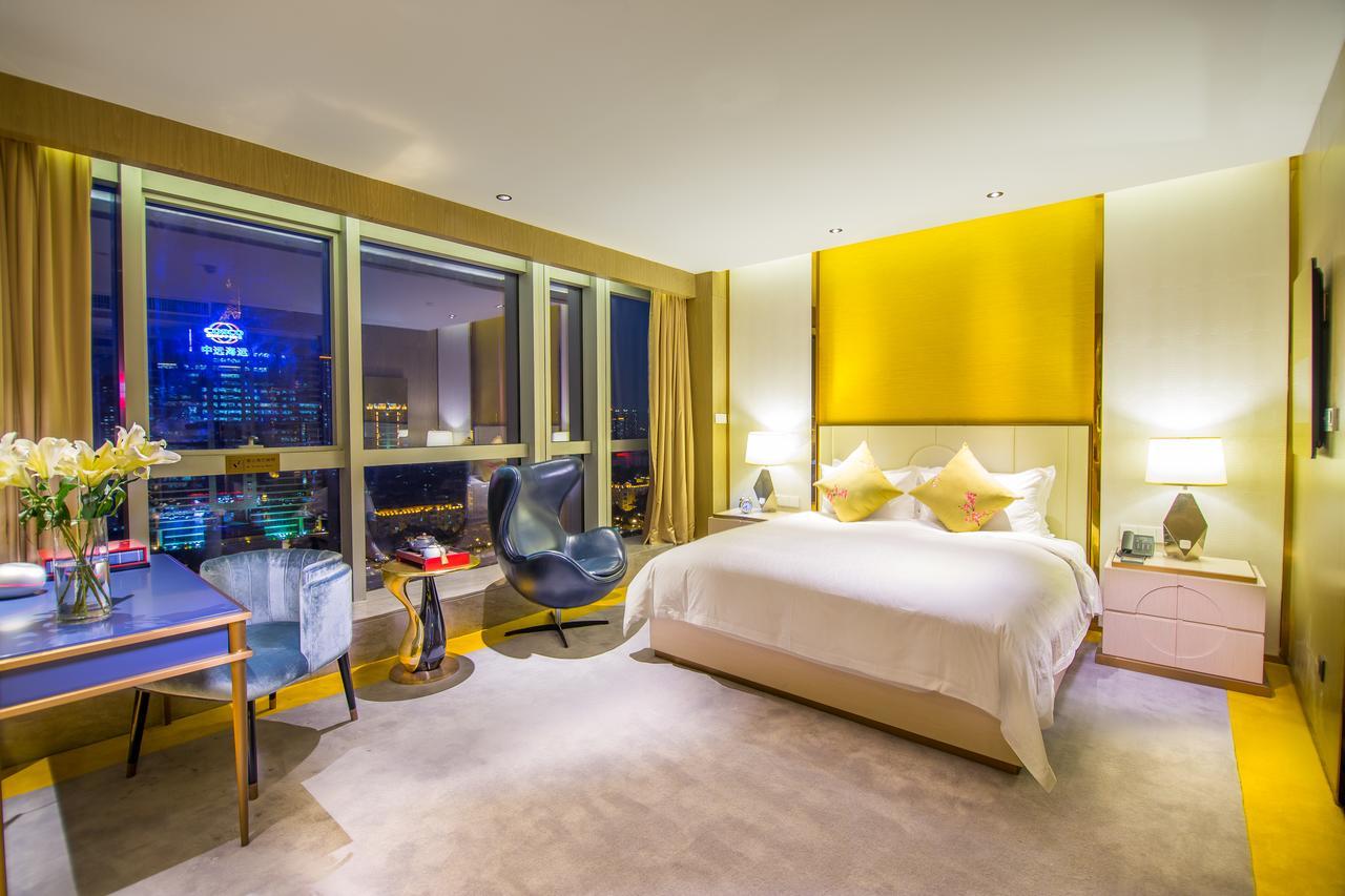 Howard Johnson Riverview Hotel Γκουανγκζού Εξωτερικό φωτογραφία