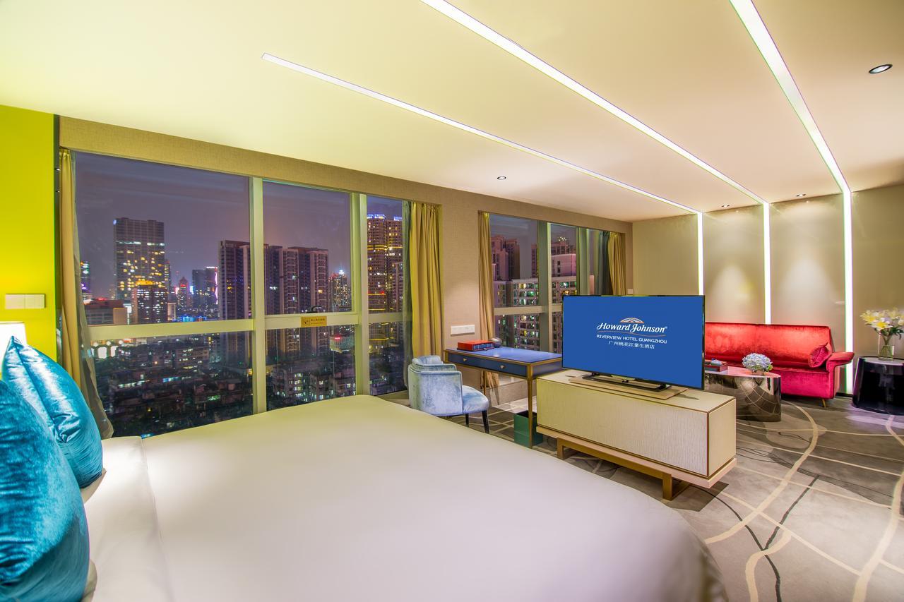 Howard Johnson Riverview Hotel Γκουανγκζού Εξωτερικό φωτογραφία
