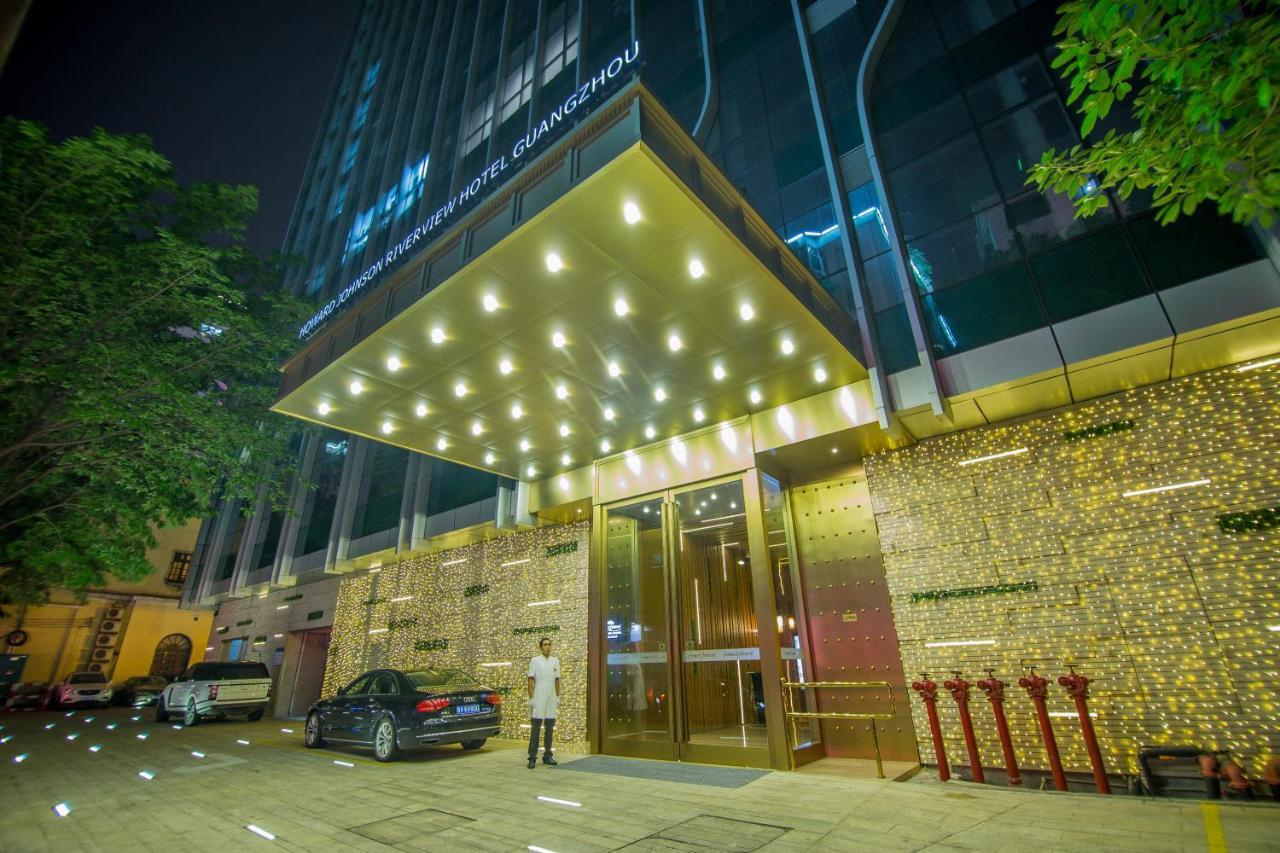 Howard Johnson Riverview Hotel Γκουανγκζού Εξωτερικό φωτογραφία